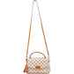 Louis Vuitton Monogram Damier Azur Canvas Croisette Crossbody Handbag