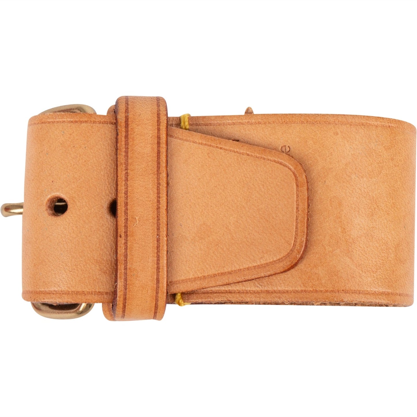 Louis Vuitton Vachetta Leather Grip Griffklammer