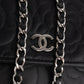 Chanel Camellia Embossed Lambskin Wallet On Chain Crossbody Bag