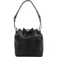 Louis Vuitton Noir Epi Leather Sac Noé Petit Shoulder Bag