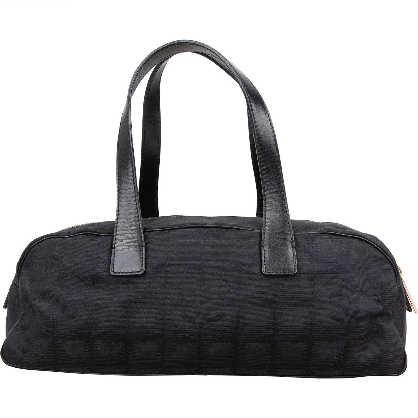 Chanel Travel Line Monogram Handbag