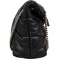 Saint Laurent Loulou Puffer aus gestepptem Leder – Ansicht 3