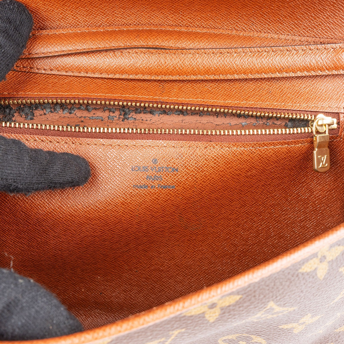 Louis Vuitton Pochette Bordeaux Monogram, Bild 10 von 14