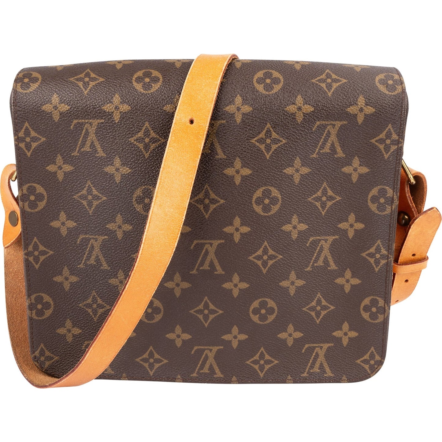 Louis Vuitton Monogram Canvas Cartouchiere GM Crossbody Bag