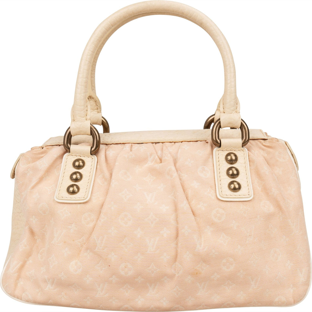 Louis Vuitton Monogram Mini Lin Trapeze PM Handbag