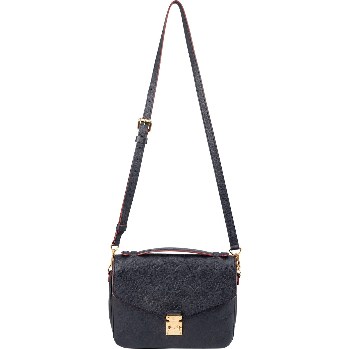 Louis Vuitton Monogram Empreinte Leather Métis Handbag