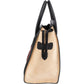 Celine Luggage aus zweifarbigem Wildleder und Leder – Ansicht 6
