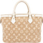 Louis Vuitton Cabas Sabbia MM aus Monogram Denim – Ansicht 5