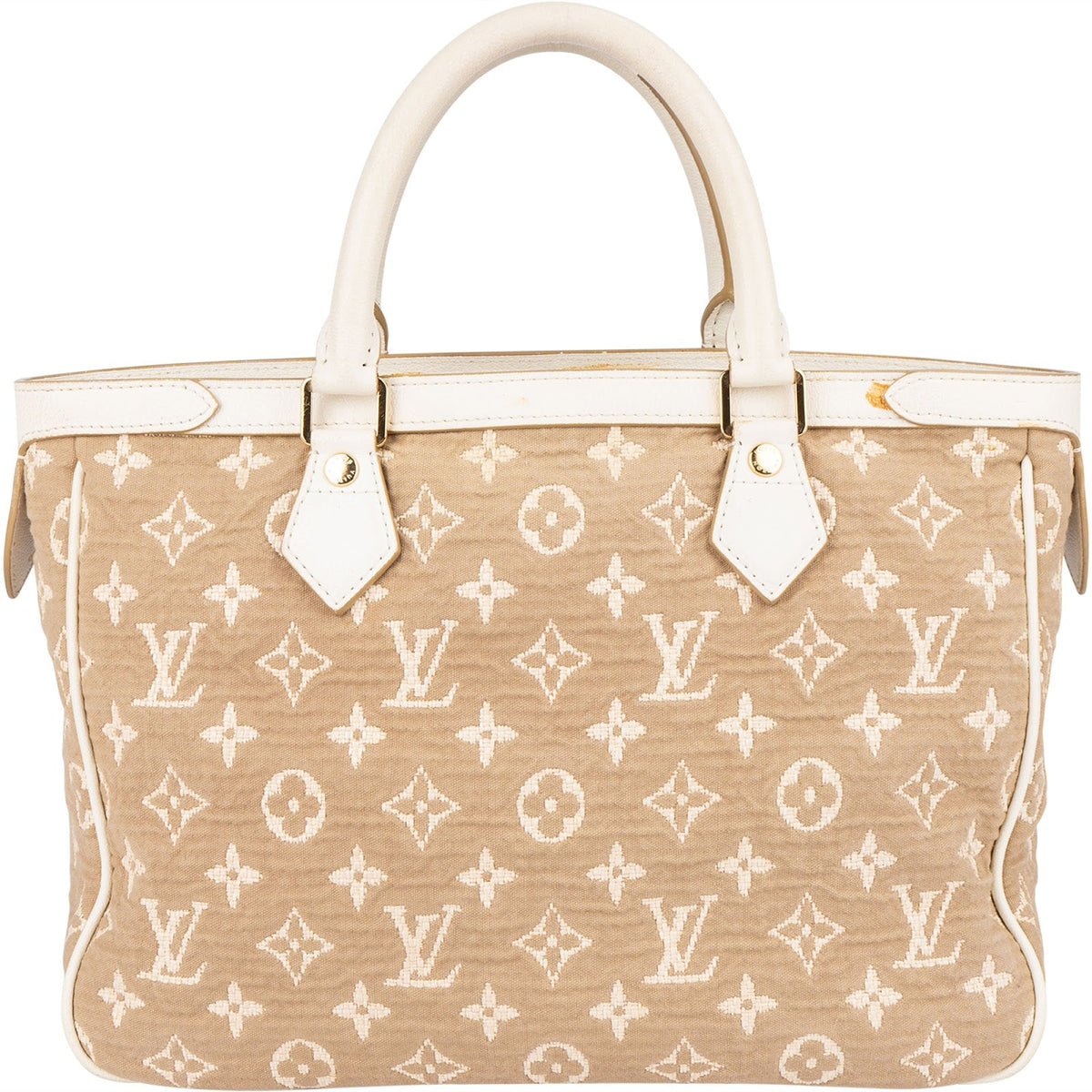 Louis Vuitton Cabas Sabbia MM aus Monogram Denim – Ansicht 5