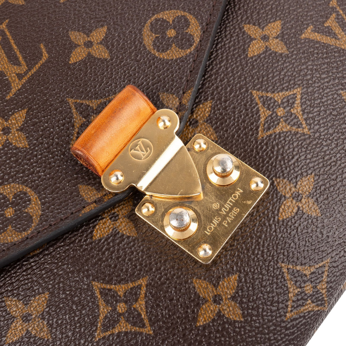 Louis Vuitton Monogram Canvas Pochette Métis Handbag