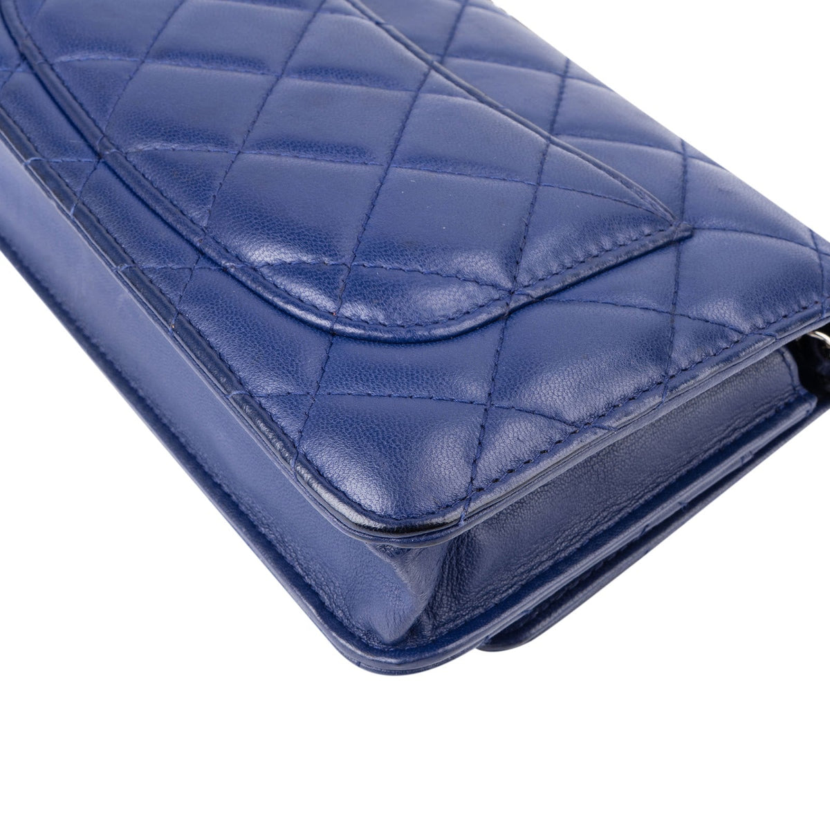 Chanel Quilted Lambskin Wallet On Chain Crossbody Bag