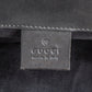 Gucci Web Backpack aus Leder in Krokooptik – Ansicht 10
