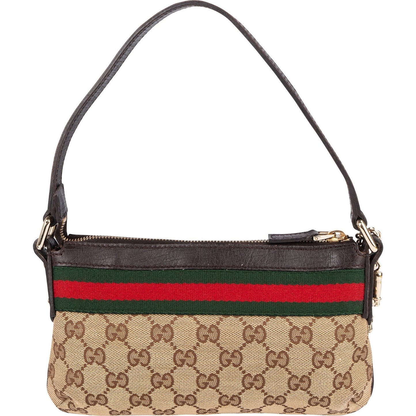 Gucci Monogram GG Sherry Line Mini Handbag