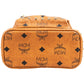 MCM Monogram Visetos Stark Studded Mini Backpack