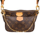 Louis Vuitton Multi Pochette Accessoires aus Monogram Canvas – Ansicht 6