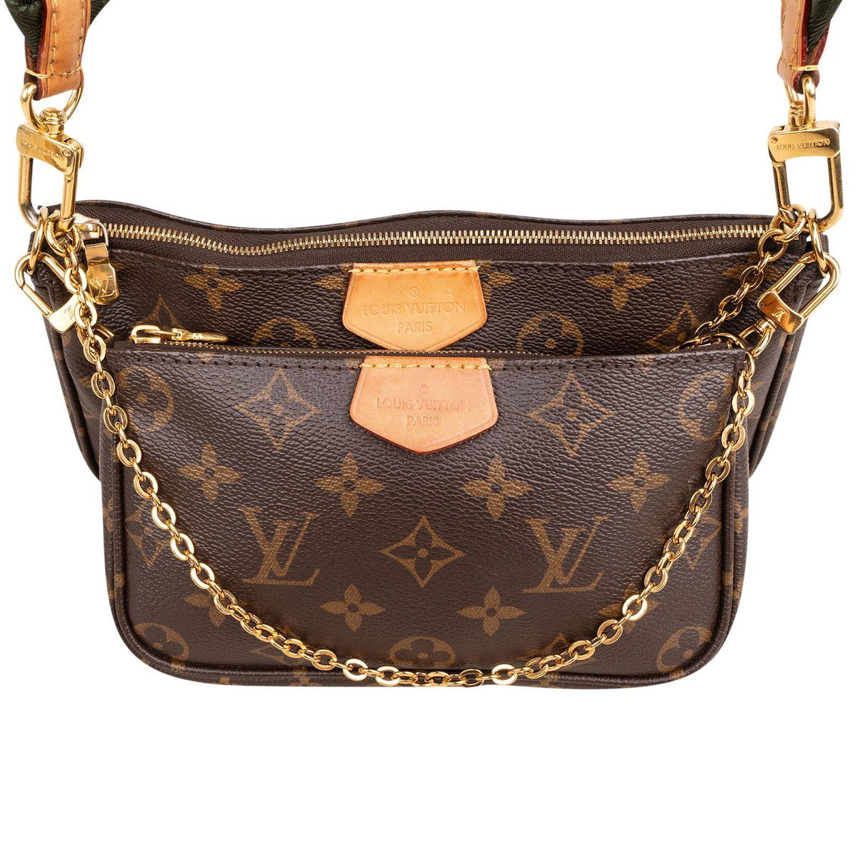 Louis Vuitton Multi Pochette Accessoires aus Monogram Canvas – Ansicht 6