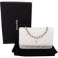 Chanel Quilted Caviar Leather Wallet On Chain Crossbody Bag
