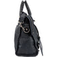 Balenciaga Dark Blue Leather City Handbag