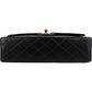 Chanel Quilted Lambskin 24K Medium Double Flap Shoulder Bag