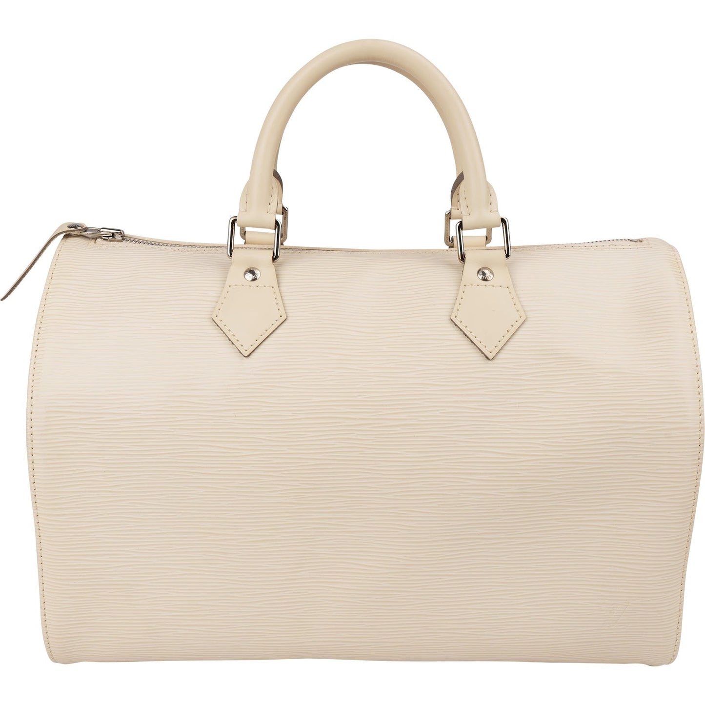Louis Vuitton Ivory Epi Leather Speedy 30 Handbag