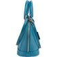 Louis Vuitton Alma BB aus blauem Epi-Leder – Ansicht 4