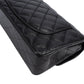 Chanel Quilted Caviar Leather Palladium Small Double Flap Shoulder Bag