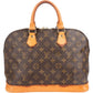 Louis Vuitton Monogram Canvas Alma PM Handbag