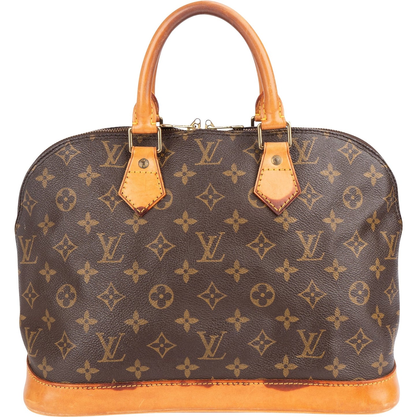 Louis Vuitton Monogram Canvas Alma PM Handbag