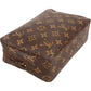 Louis Vuitton Monogram Canvas Trousse de Toilette 23 Clutch