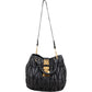 Miu Miu Matelassé Nappa Leather Coffer Handbag