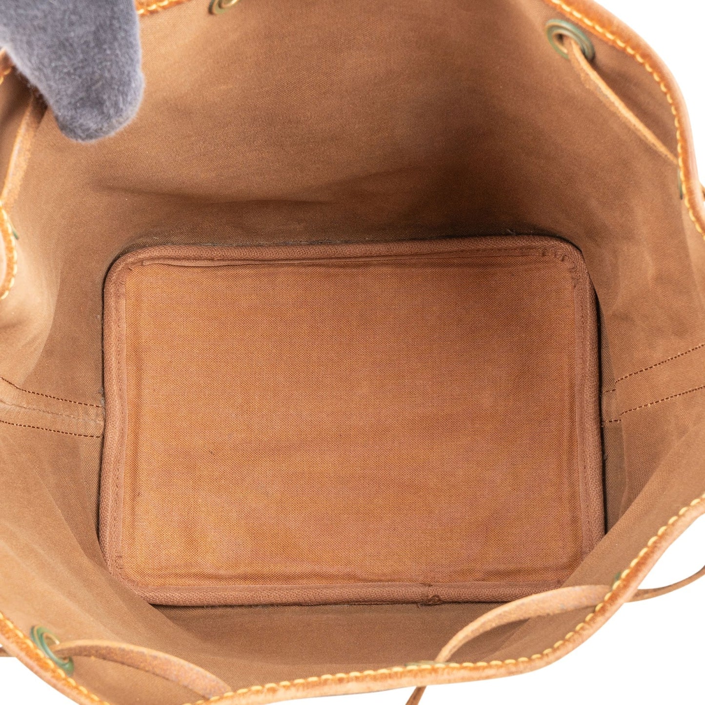 Louis Vuitton Monogram Canvas Sac Noé Petit Shoulder Bag