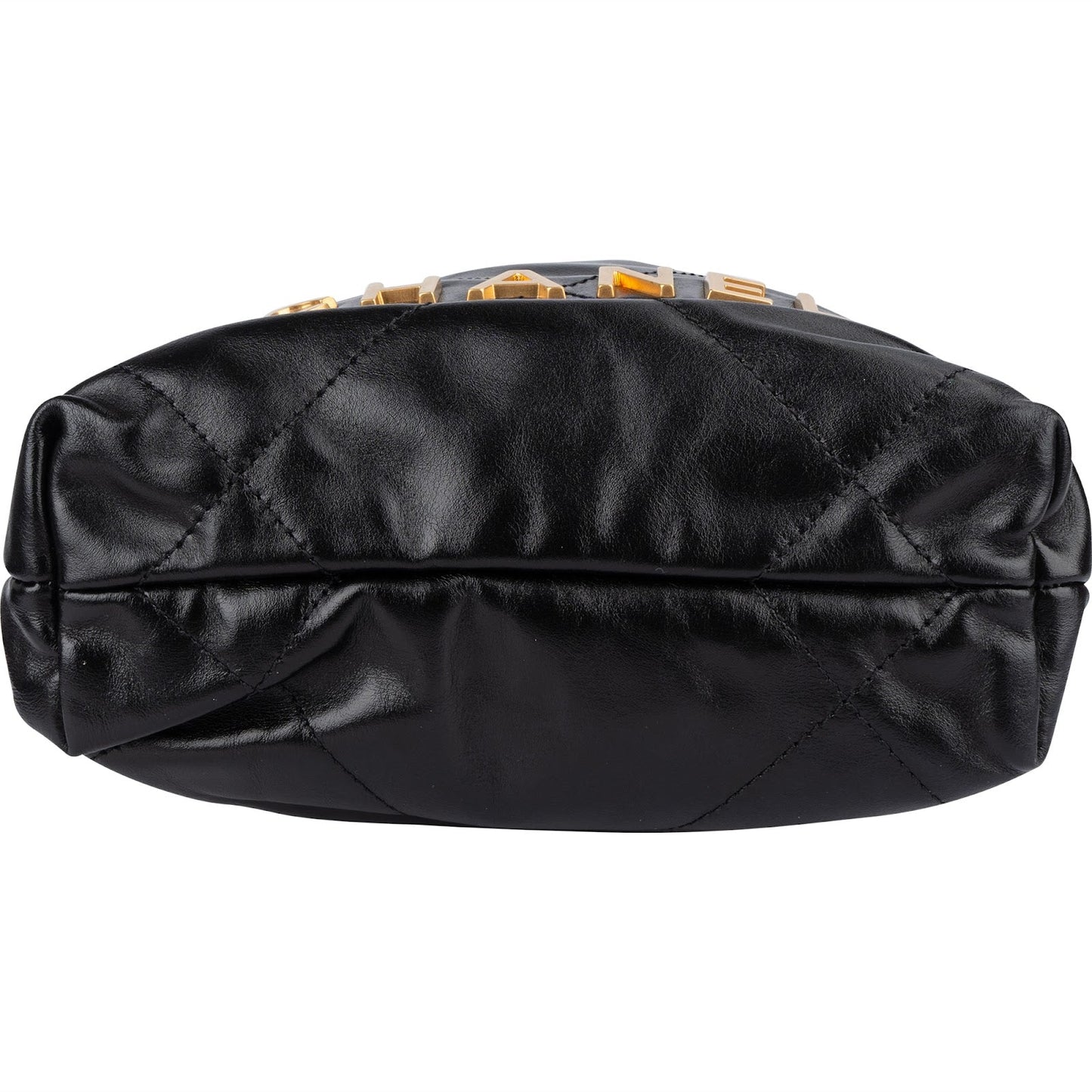 Chanel 22 Stitching Lambskin Small Drawstring Crossbody Bag