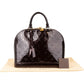 Louis Vuitton Monogram Vernis Leather Alma PM Handbag