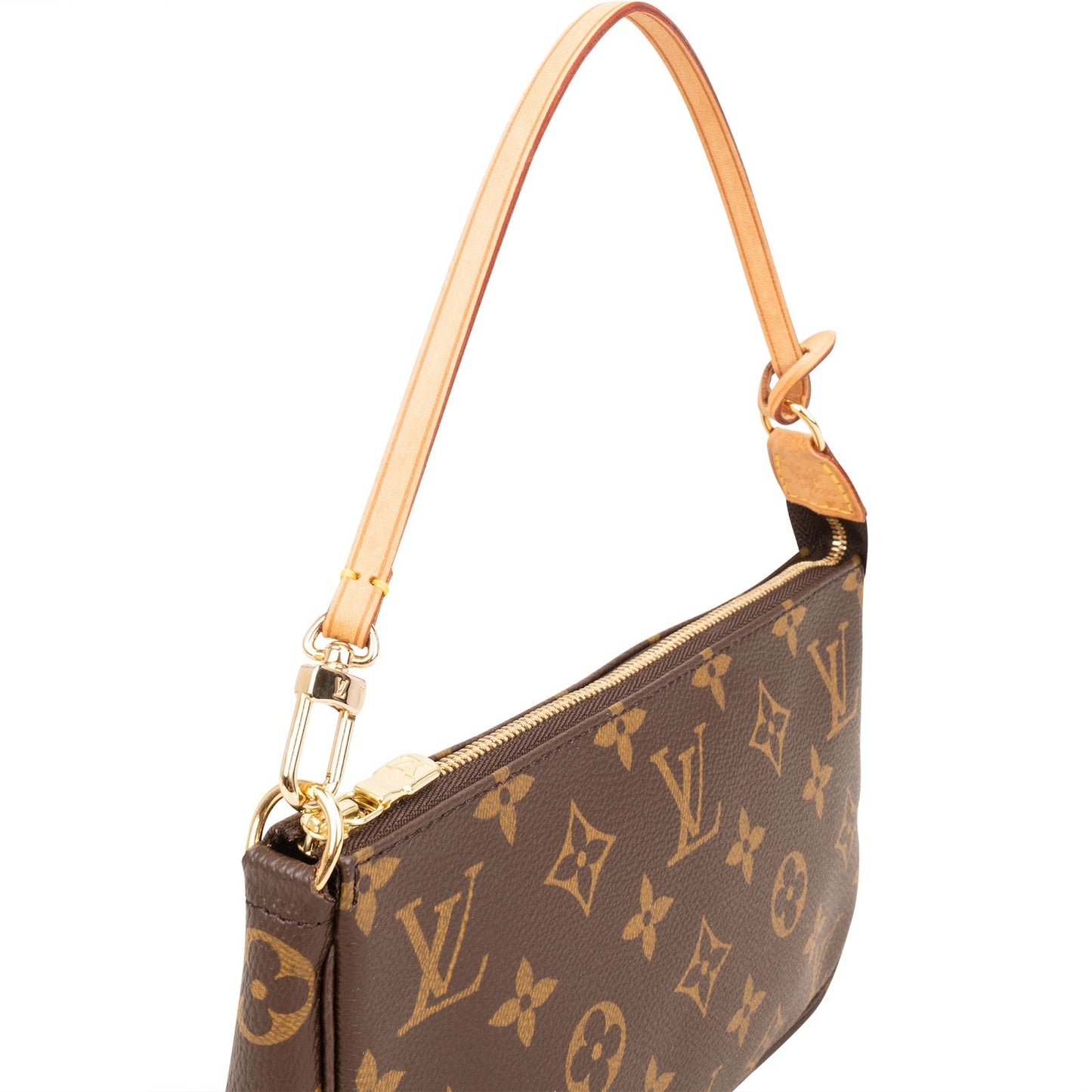 Louis Vuitton Monogram Canvas Pochette Accessoires Handbag