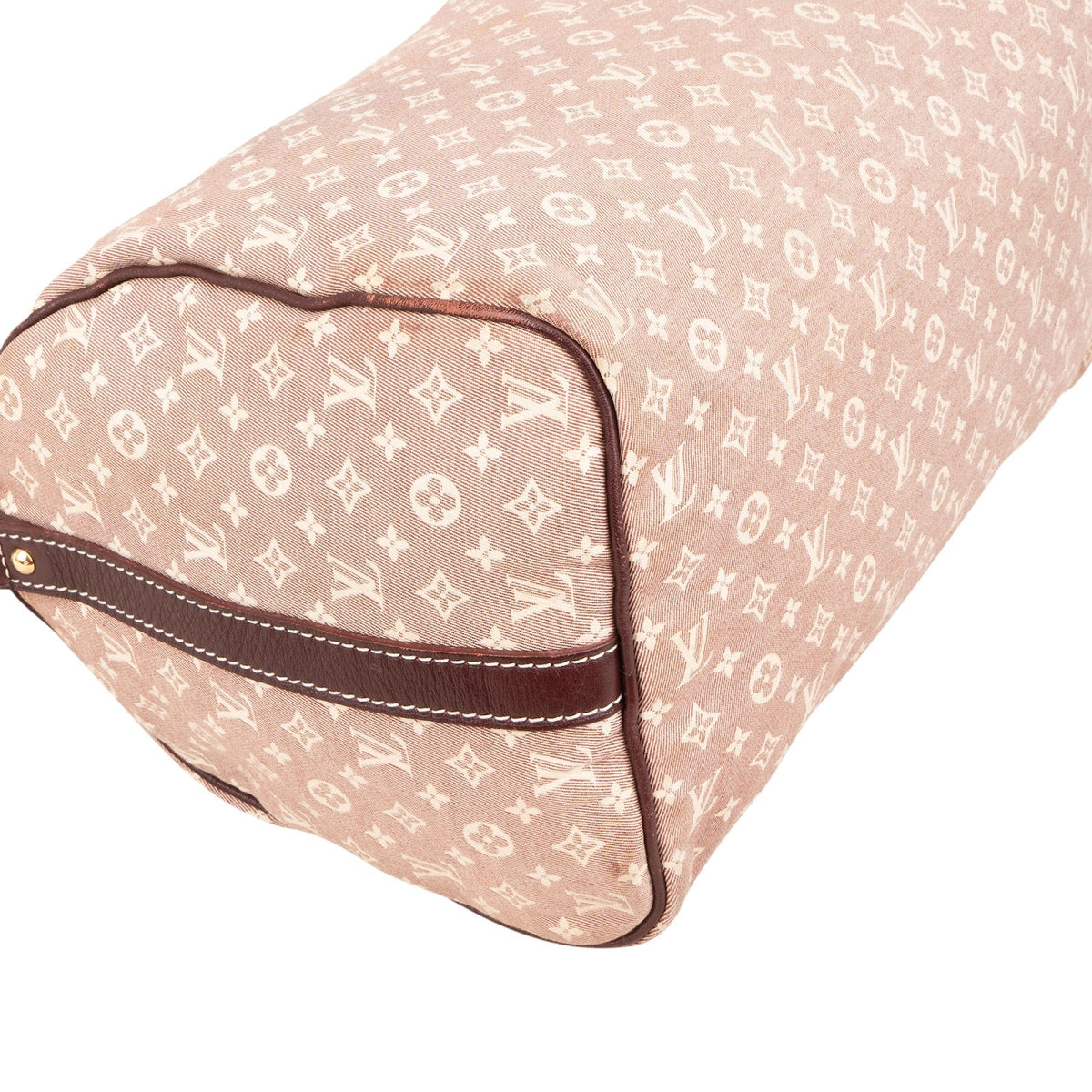 Louis Vuitton Monogram Mini Lin Speedy 30 Bandoulière Handbag