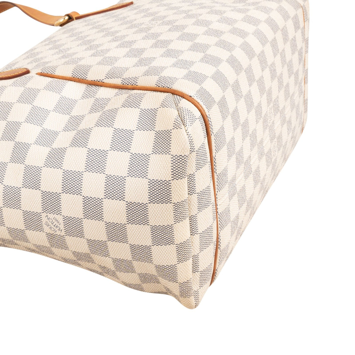 Louis Vuitton Monogram Damier Azur Canvas Totally GM Shoulder Bag