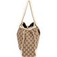 Gucci Monogram GG Canvas Princy Tote Shoulder Bag