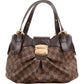 Louis Vuitton Monogram Damier Ebene Canvas Sistina PM Shoulder Bag