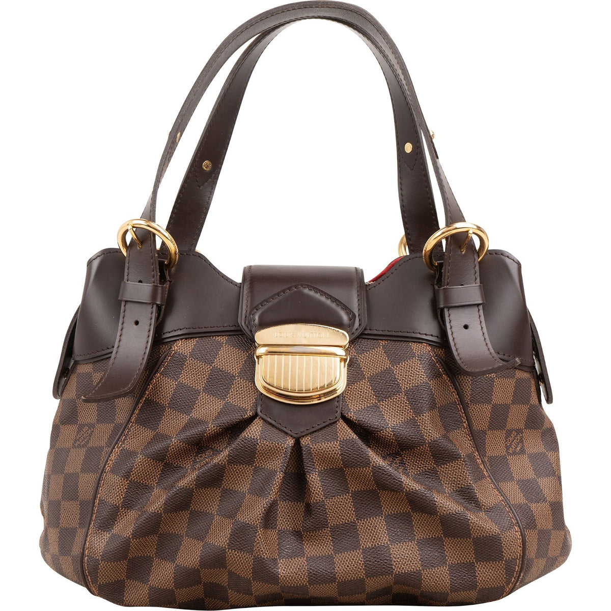 Louis Vuitton Monogram Damier Ebene Canvas Sistina PM Shoulder Bag