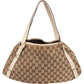 Gucci Monogram GG Abbey Shoulder Bag