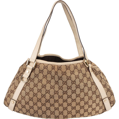Gucci Monogram GG Abbey Shoulder Bag