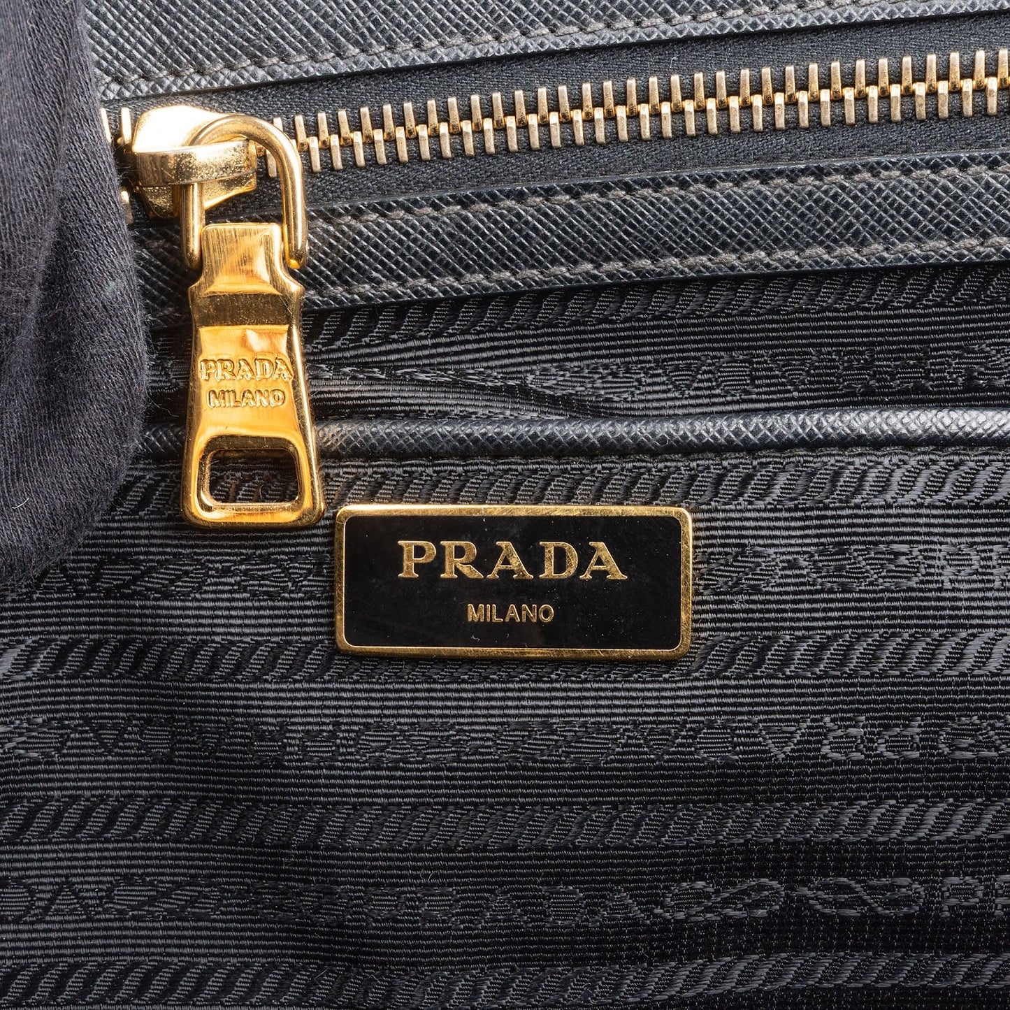 Prada Saffiano Leather Galleria Handbag