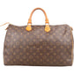 Louis Vuitton Monogram Canvas Speedy 40 Handbag