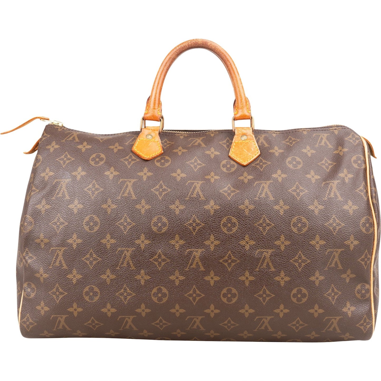 Louis Vuitton Monogram Canvas Speedy 40 Handbag