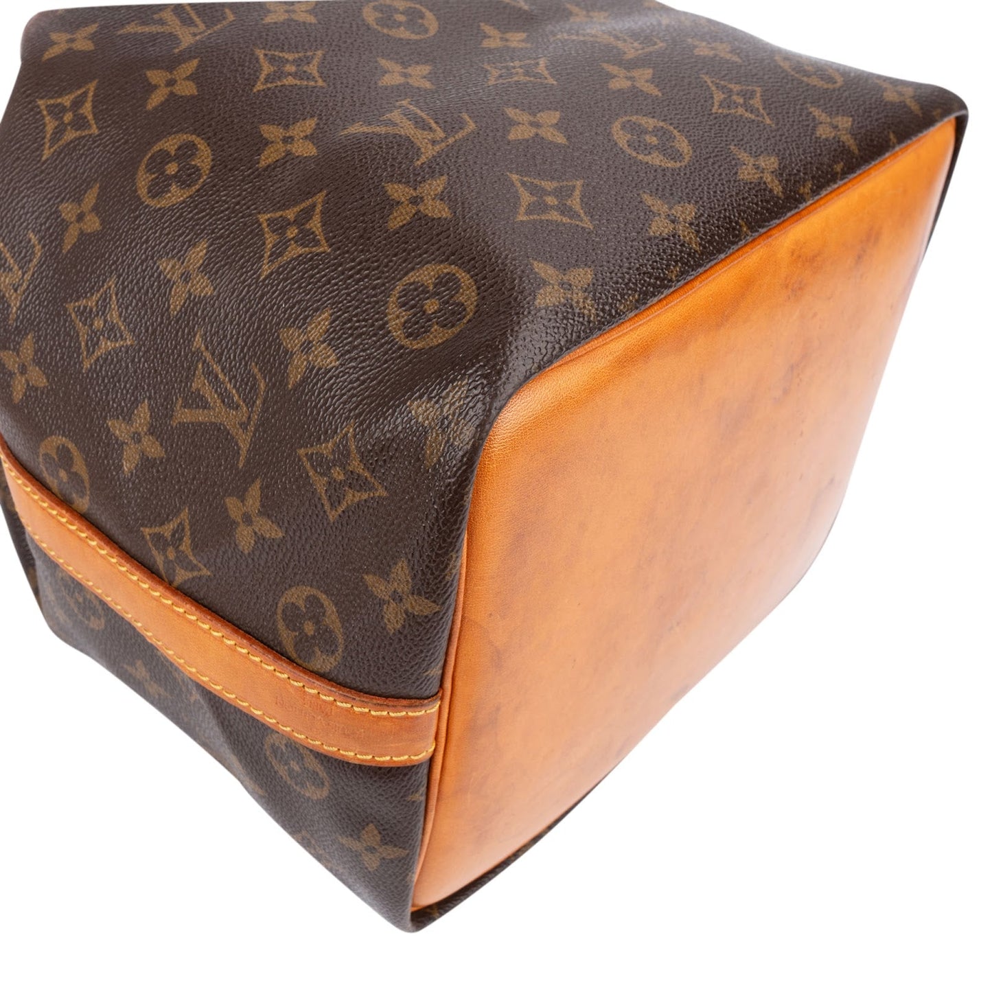 Louis Vuitton Monogram Canvas Sac Noé Petit Shoulder Bag