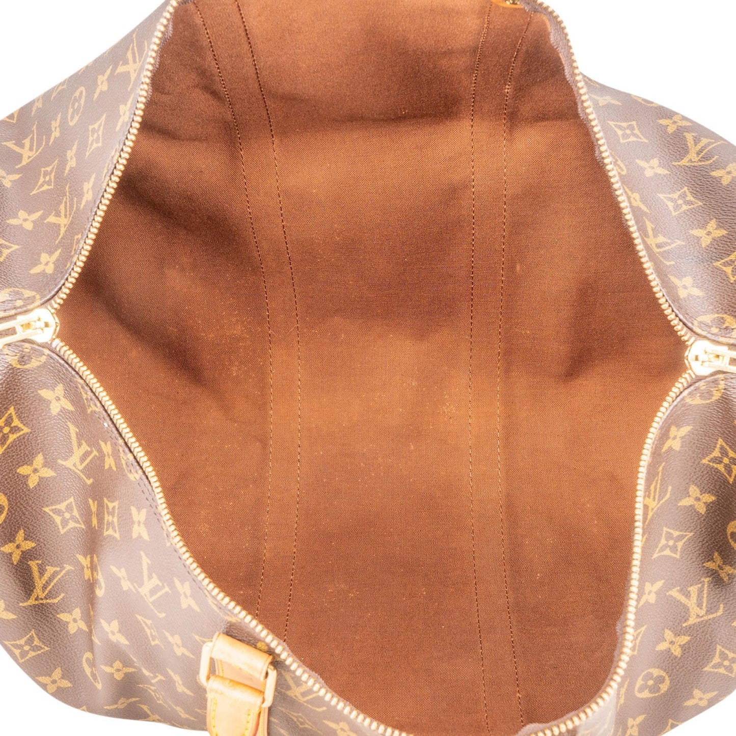 Louis Vuitton Monogram Canvas Keepall 50 Bandoulière Travel Bag