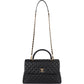 Chanel Jumbo Caviar Leather Coco Handle Handbag