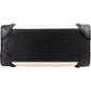 Céline Tricolor Grained Suede & Leather Nano Luggage Handbag
