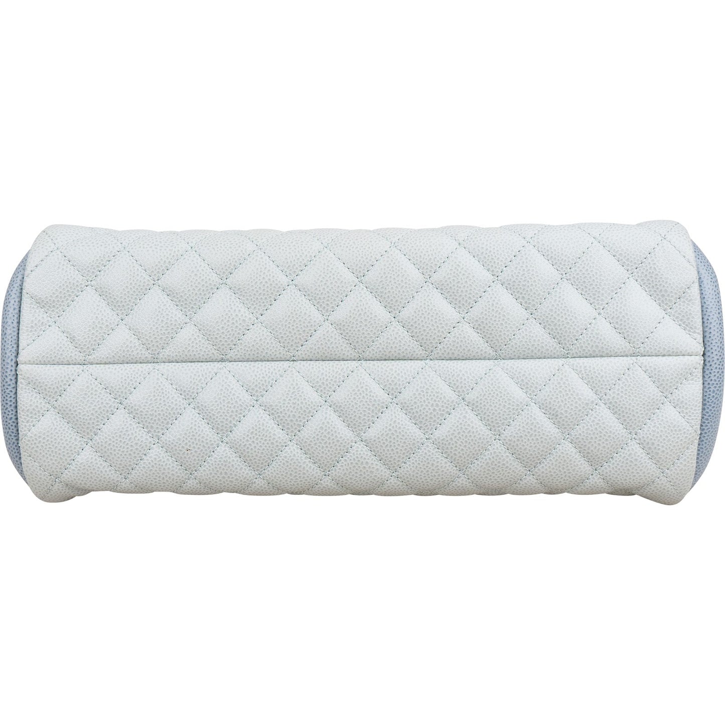 Chanel Quilted Caviar Leather Mademoiselle Bowling Shoulder Bag