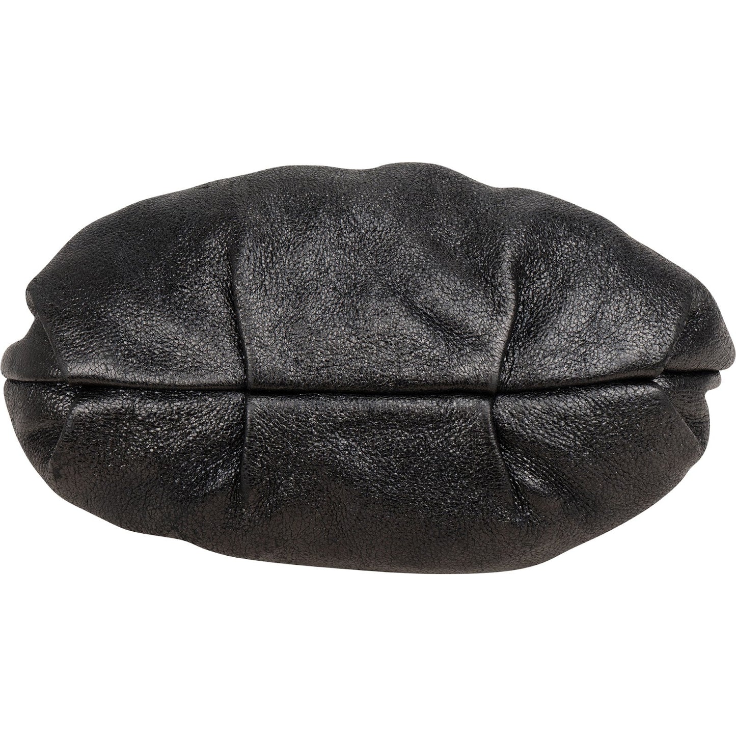 Prada Vitello Daino Ruched Hobo Shoulder Bag
